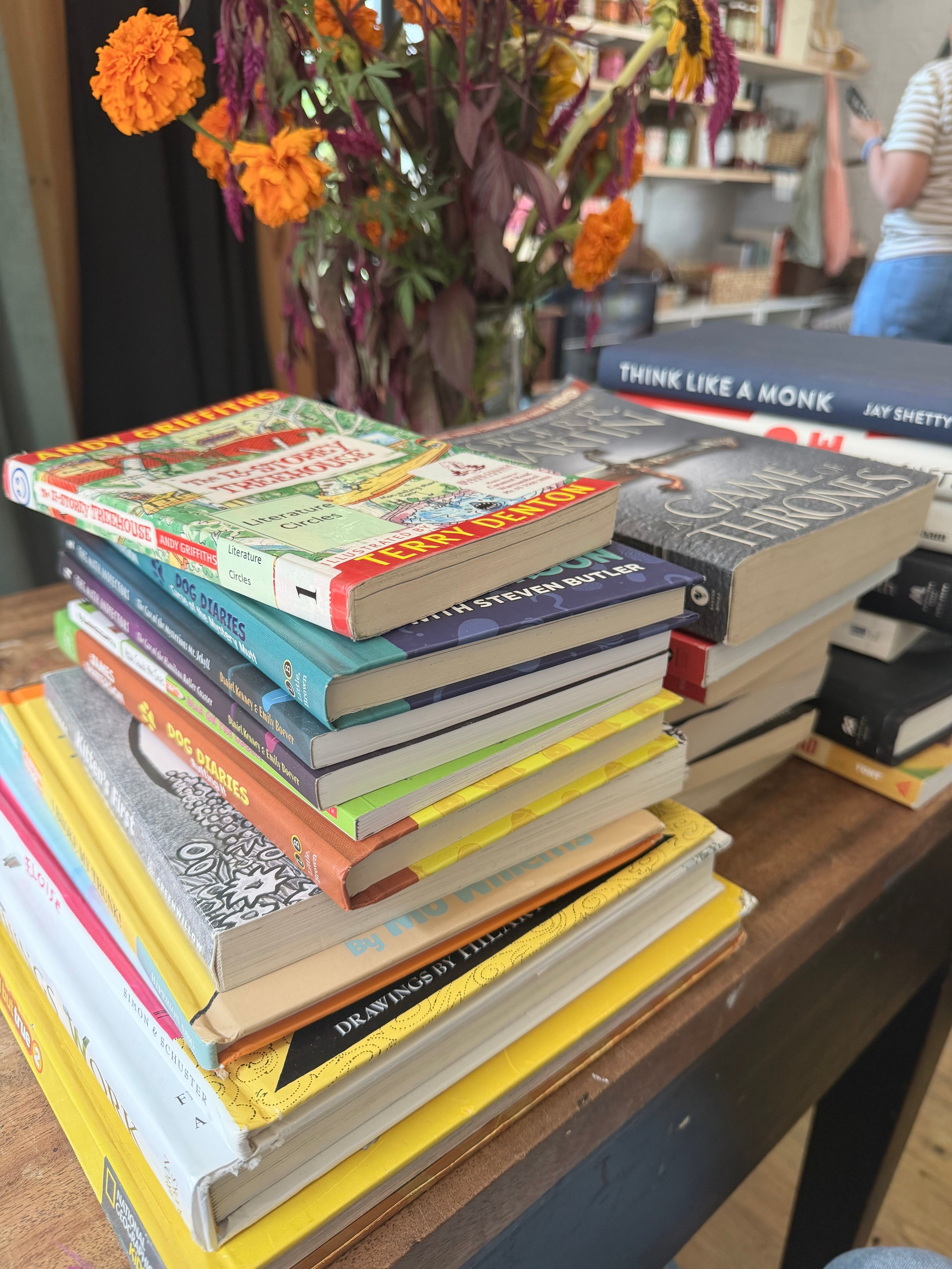 Preloved Books