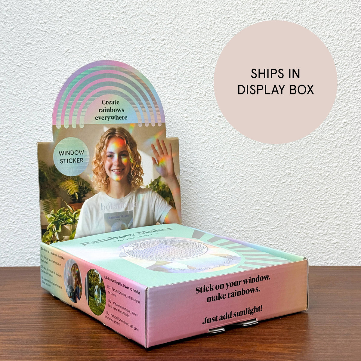 Rainbow maker sticker - You're made of magic