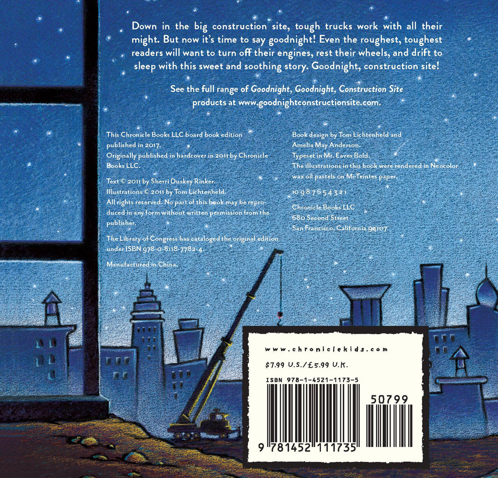 Goodnight, Goodnight, Construction Site (Board Book)