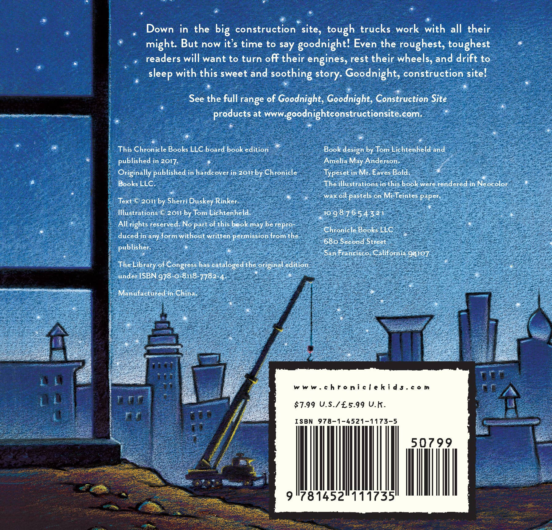 Goodnight, Goodnight, Construction Site (Board Book)