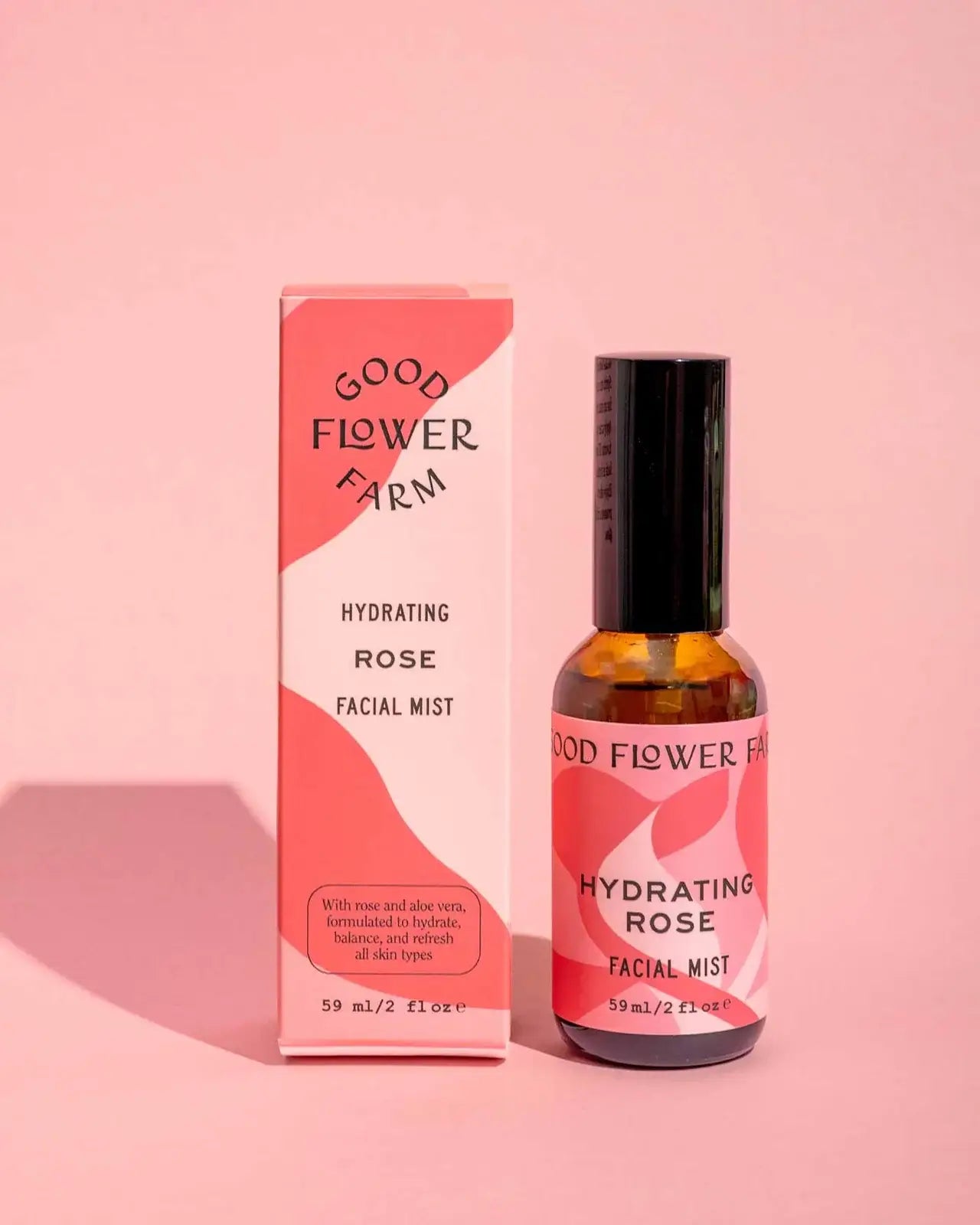 Hydrating Rose Facial Mist / 2 oz 🌹
