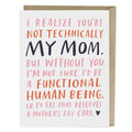 Not Technically Mom Mother's Day Card