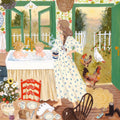 Up with the Lark Art Print