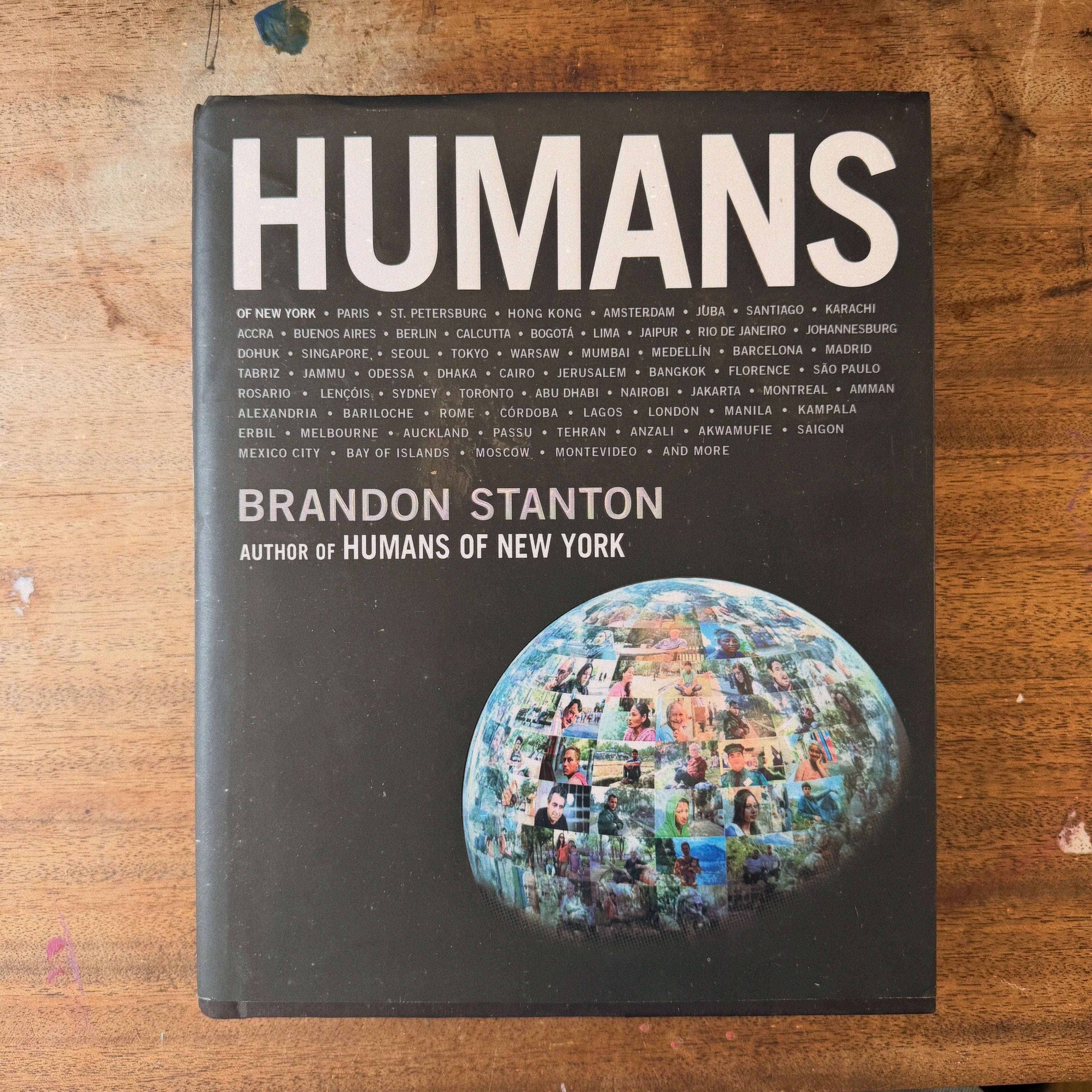 Humans, by Brandon Stanton (preloved)