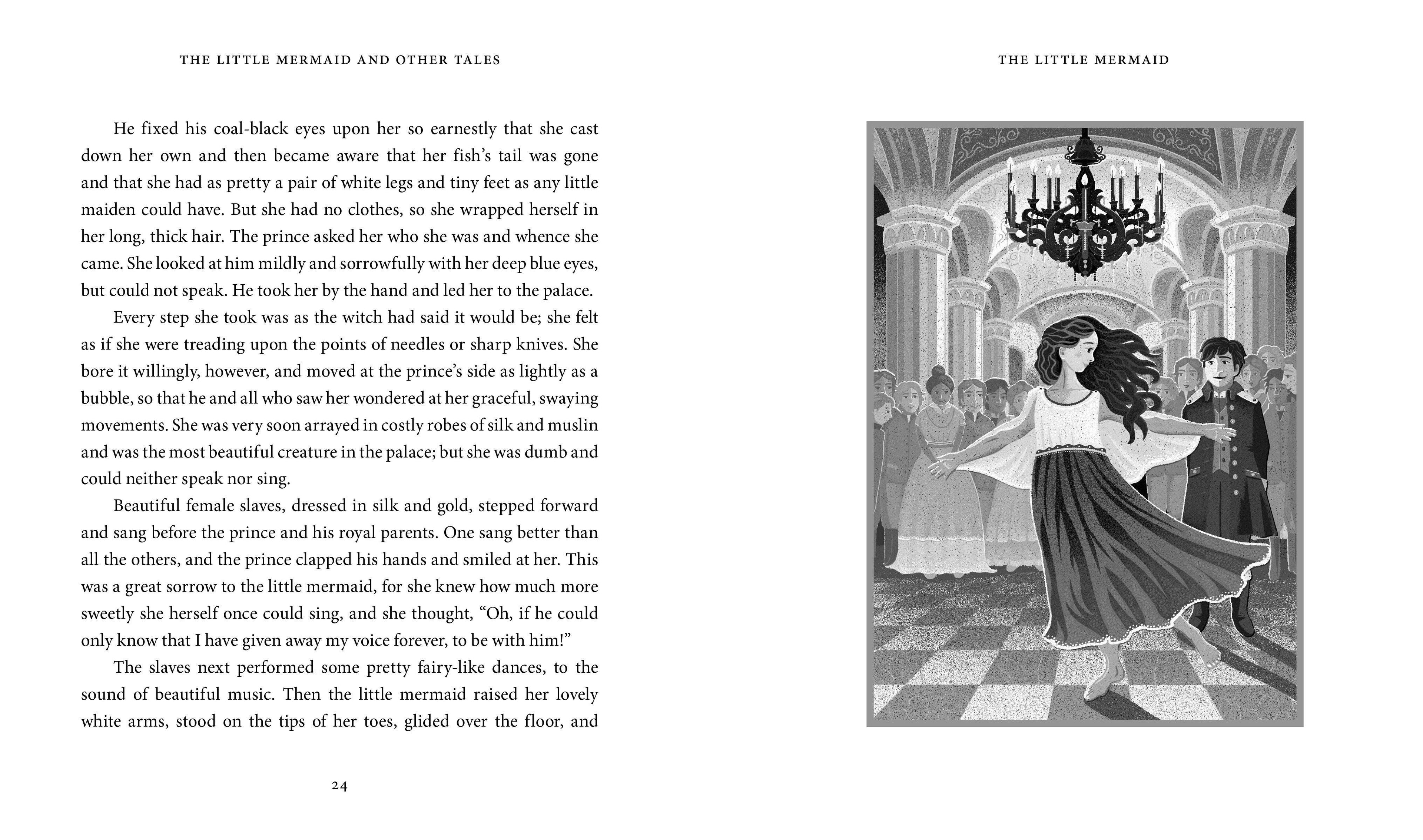 The Little Mermaid and Other Tales (Signature Clothbound)