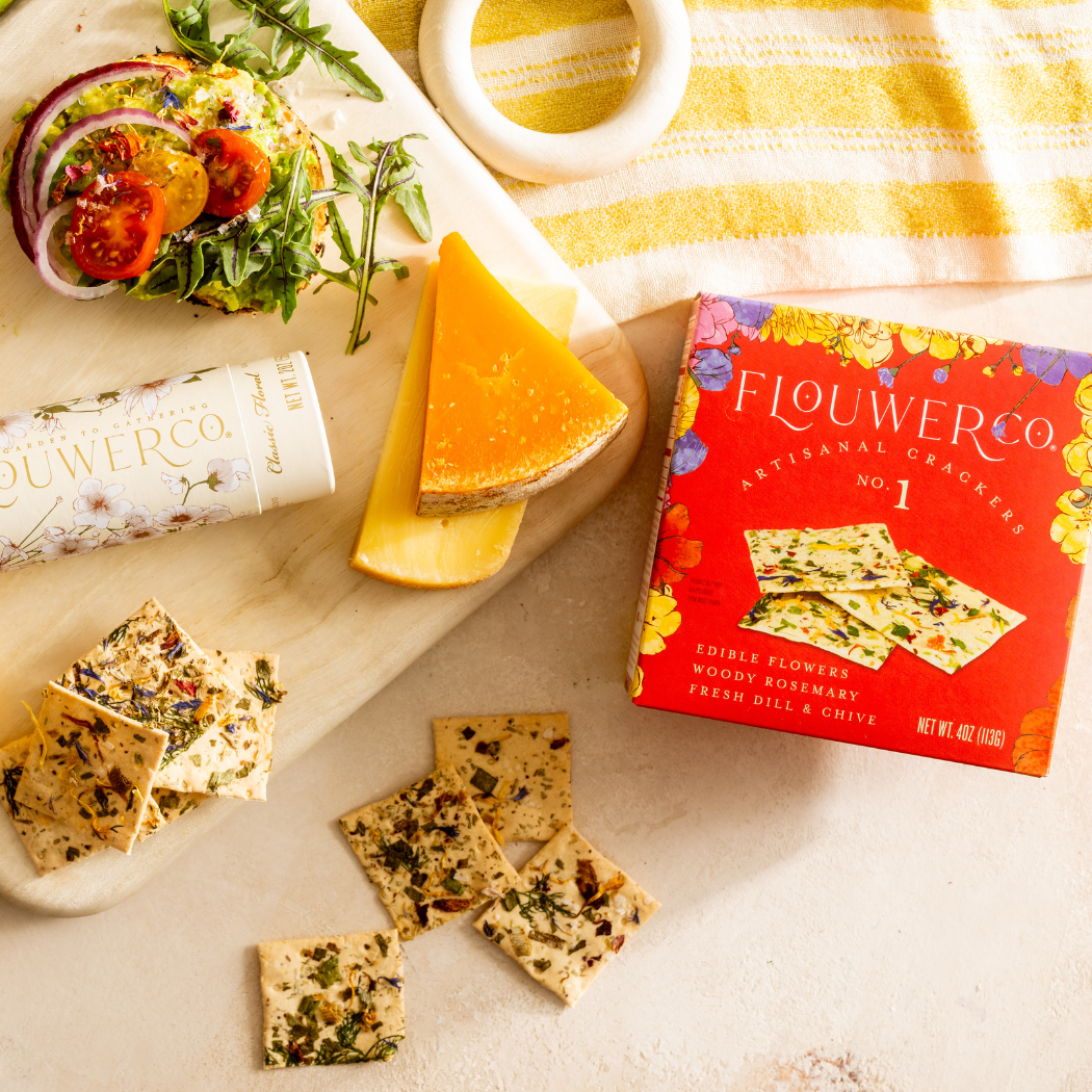 No. 1 - Artisanal Crackers, Case of 12