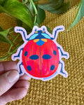 Ladybug Sticker - Ladybird - Insect - Nature Sticker