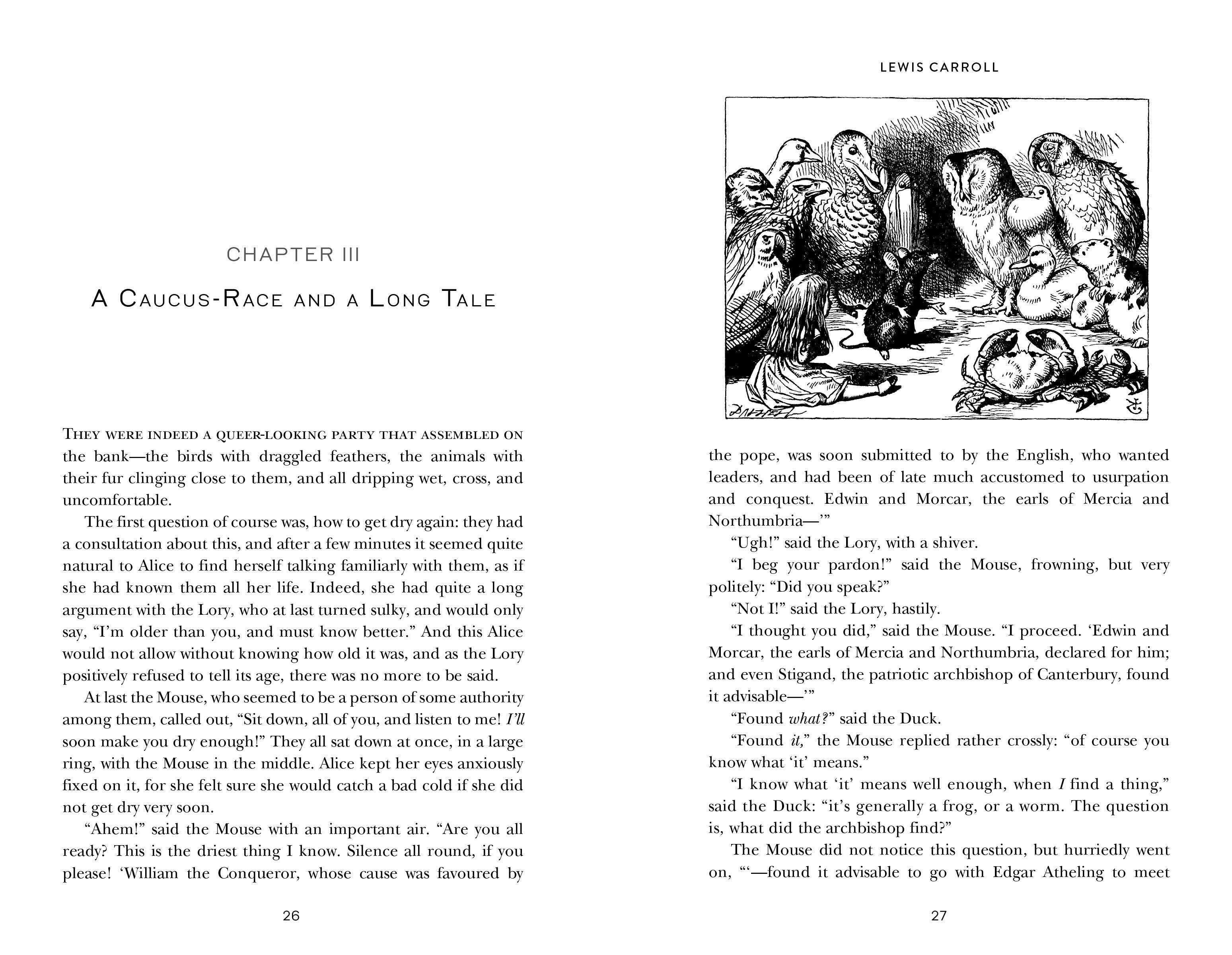 Alice's Adventures in Wonderland: Clothbound Edition
