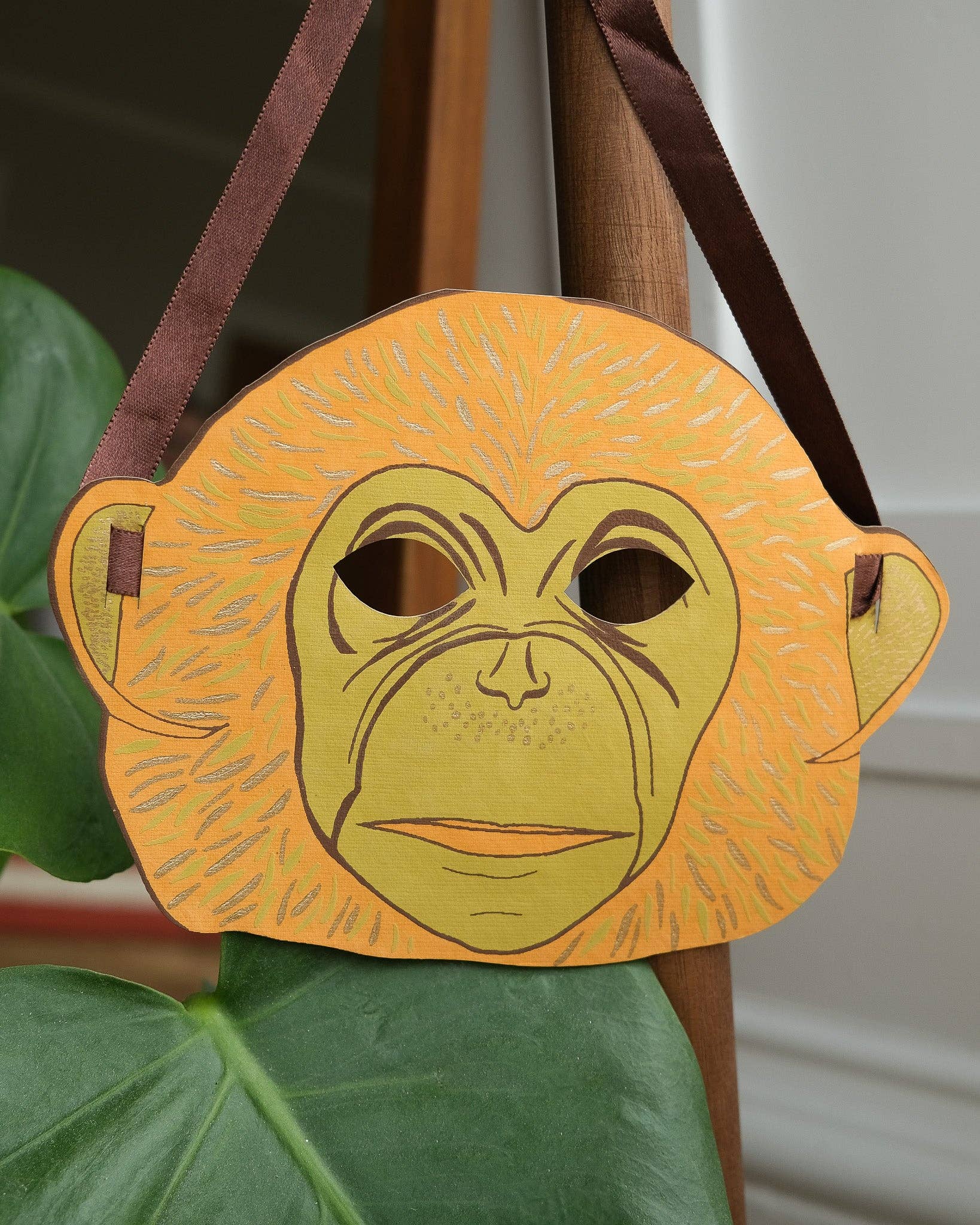 ANIMAL FANCY DRESS FACE MASKS