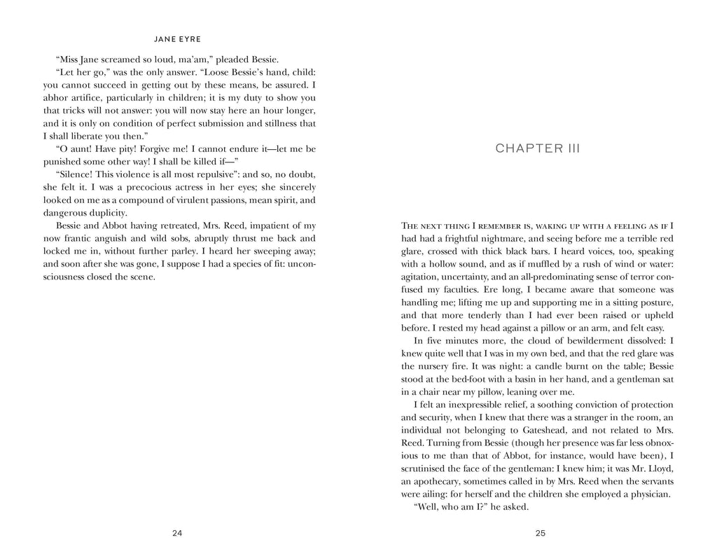 Jane Eyre by Charlotte Brontë: Signature Clothbound Edition