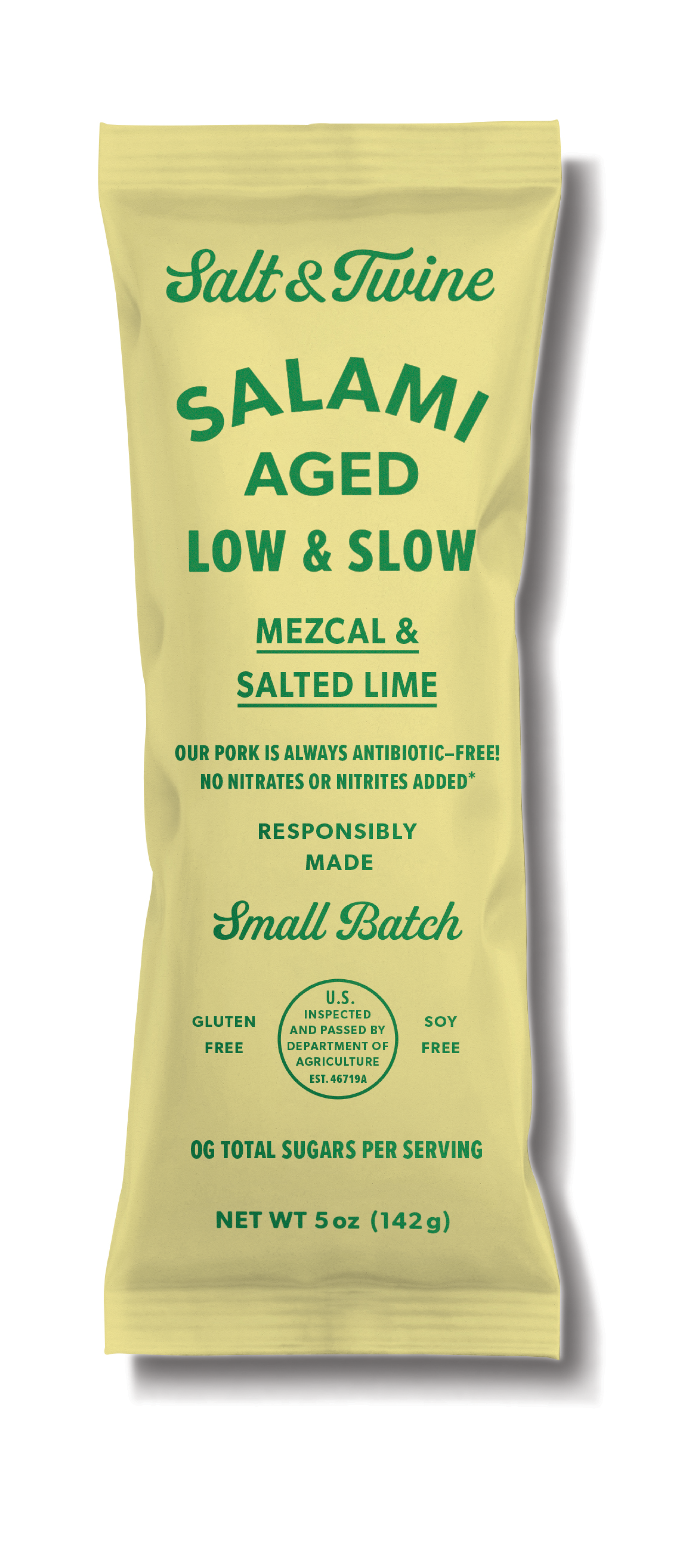 Mezcal & Salted Lime