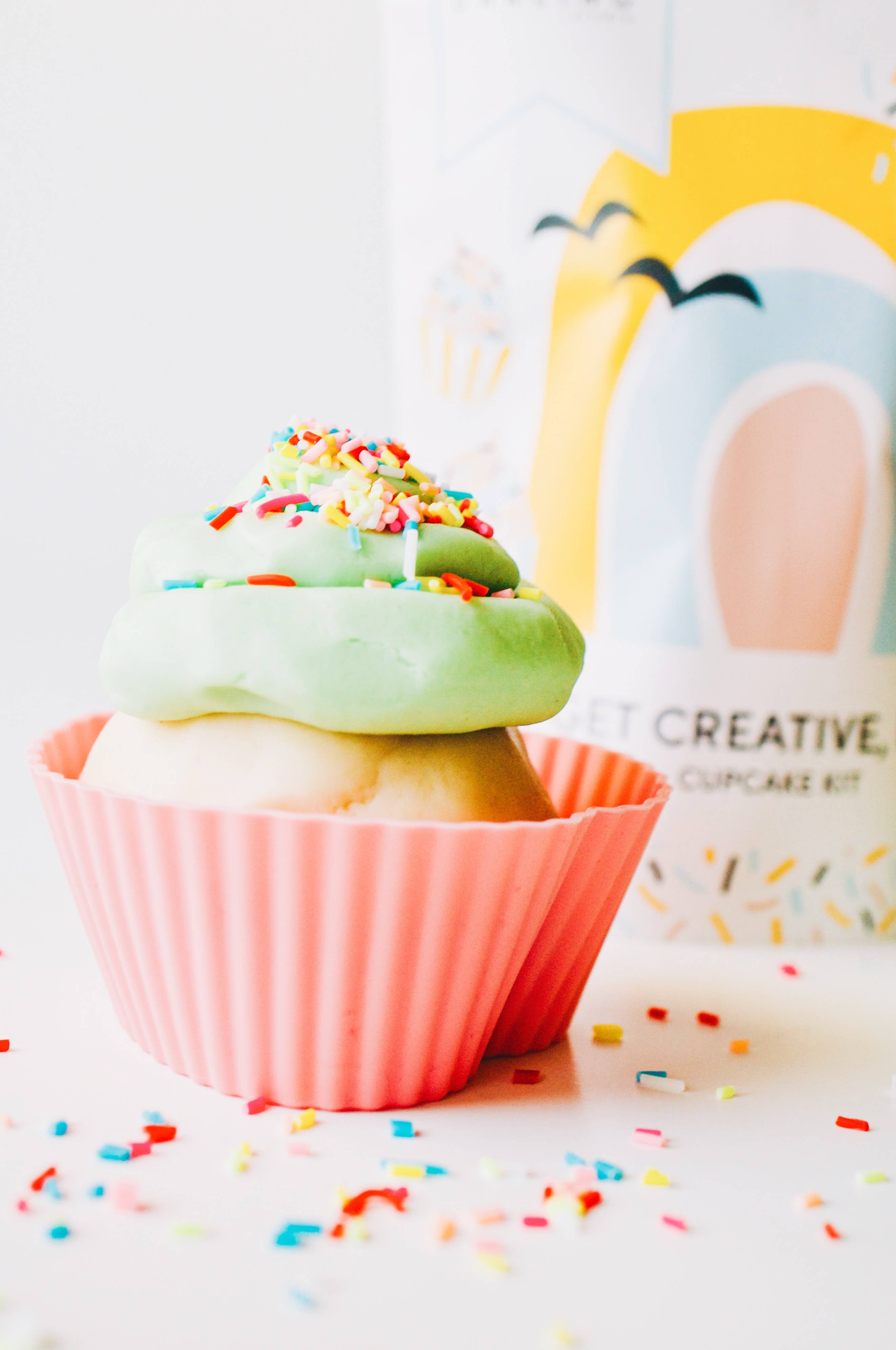 Cupcake Play Dough Kit