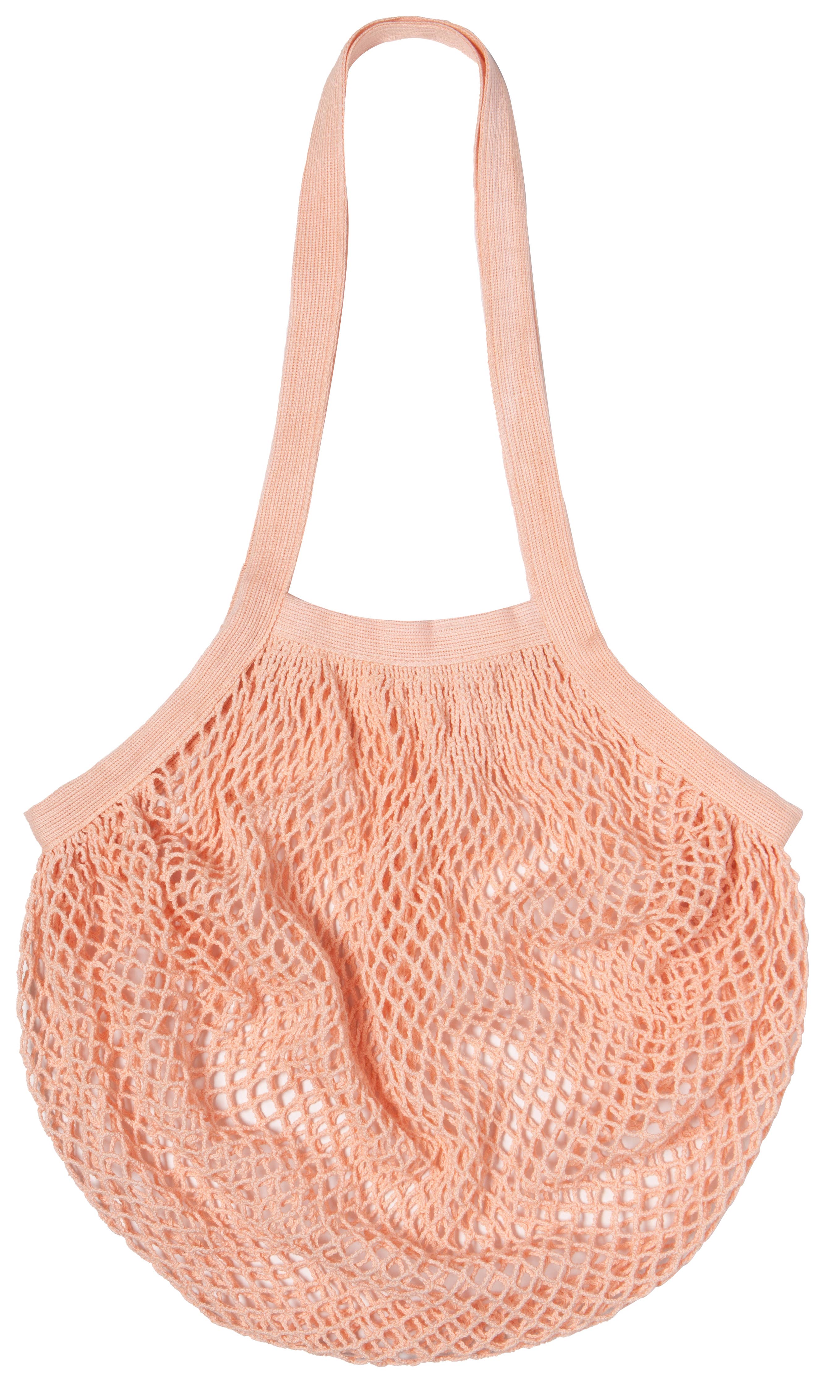 Le Marche Peony Net Shopping Bag