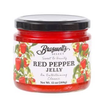 Braswell's Red Pepper Jelly 13 oz