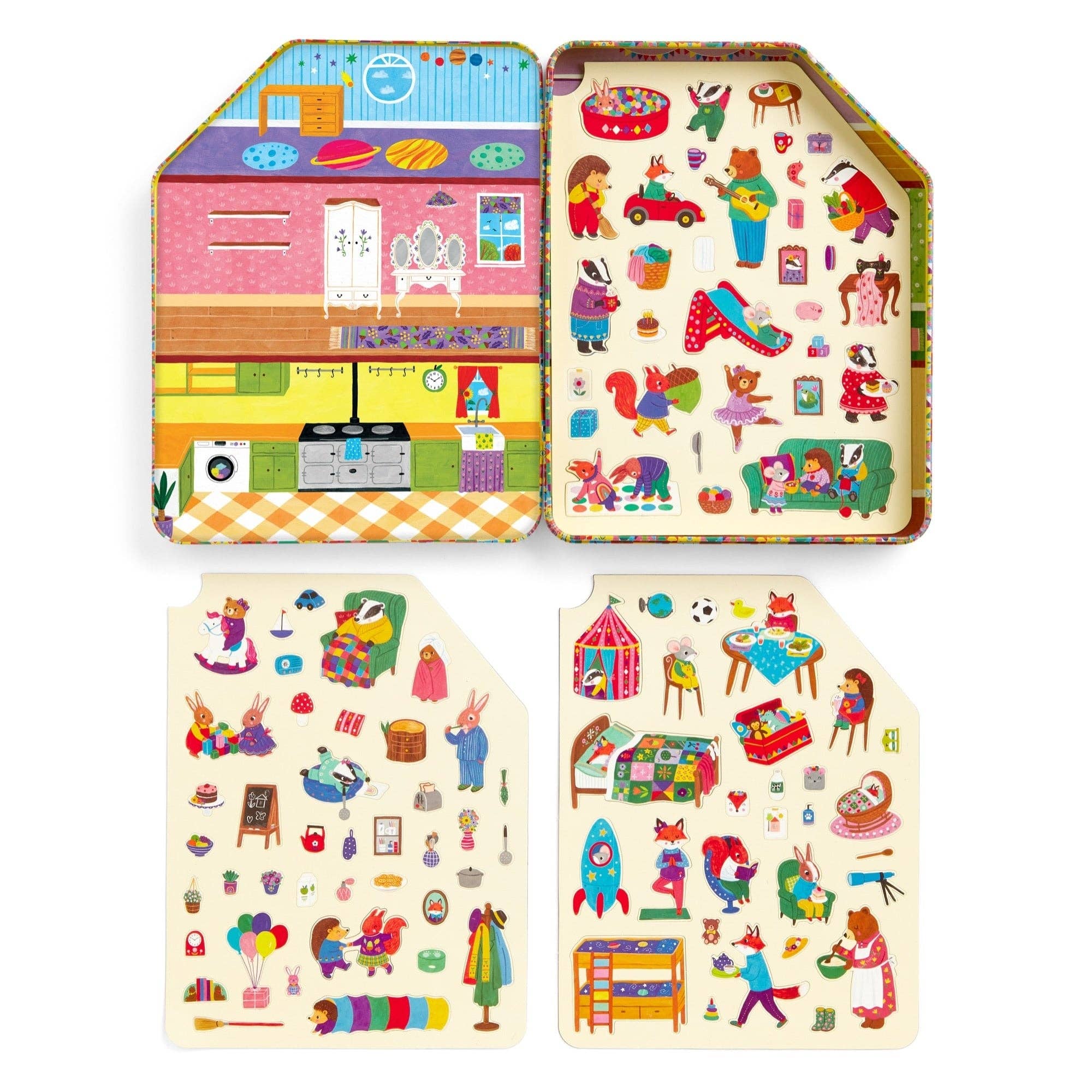 Woodland Wonder Magnetic Playhouse