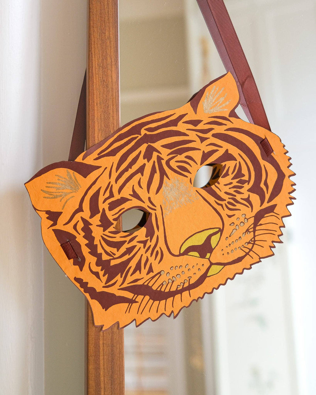 ANIMAL FANCY DRESS FACE MASKS