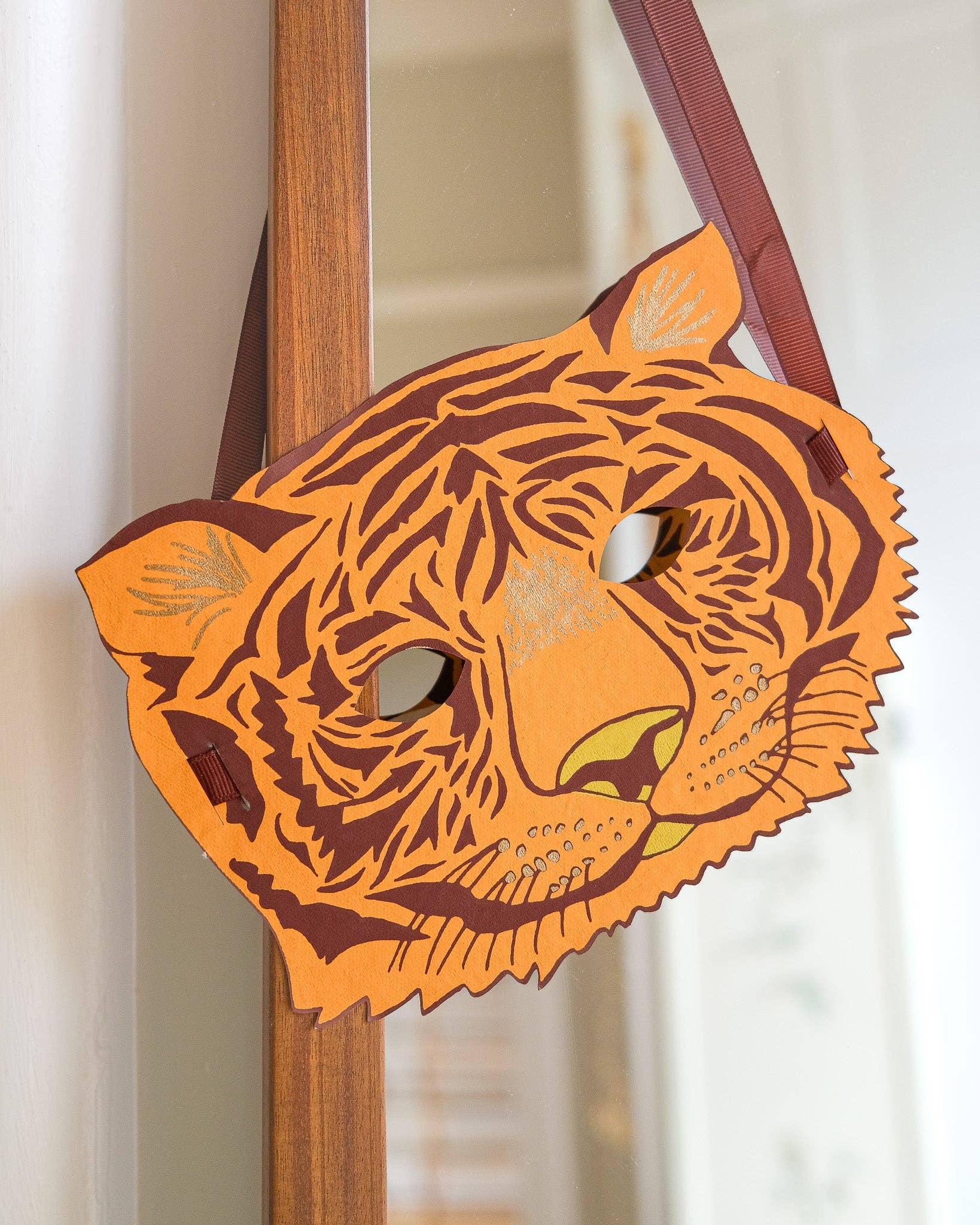 ANIMAL FANCY DRESS FACE MASKS