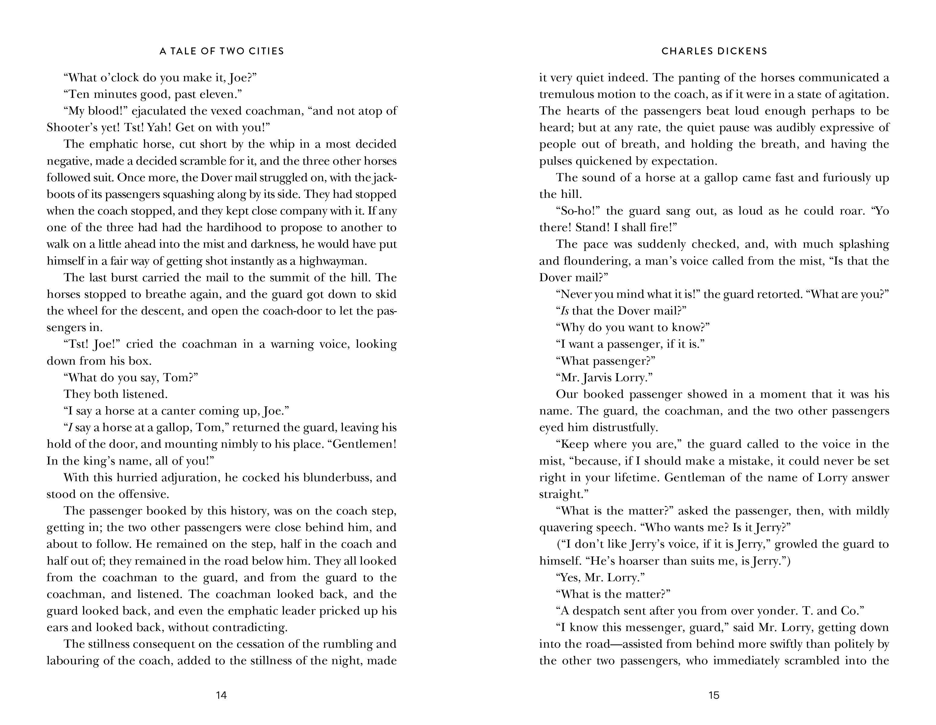 A Tale of Two Cities by Charles Dickens: Clothbound Edition