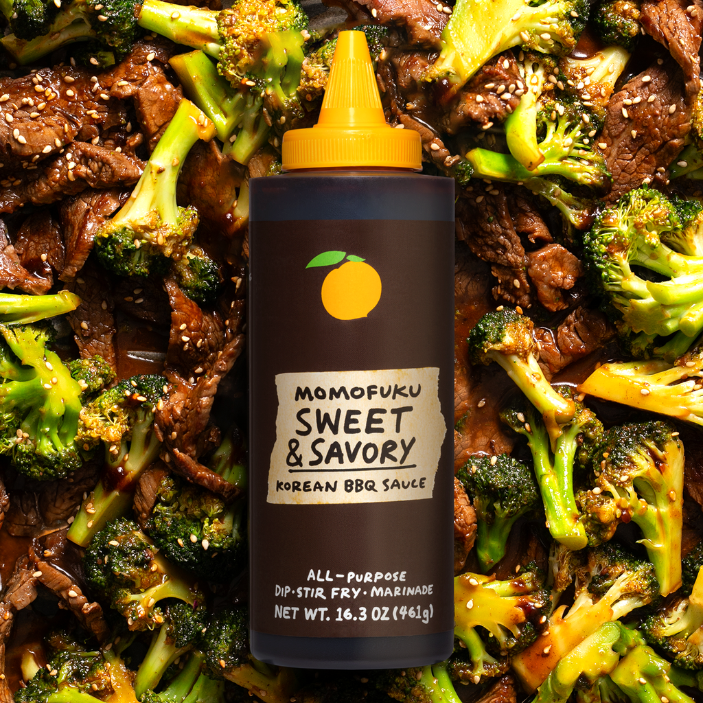 Sweet & Savory Korean BBQ Sauce | Marinade | Condiment
