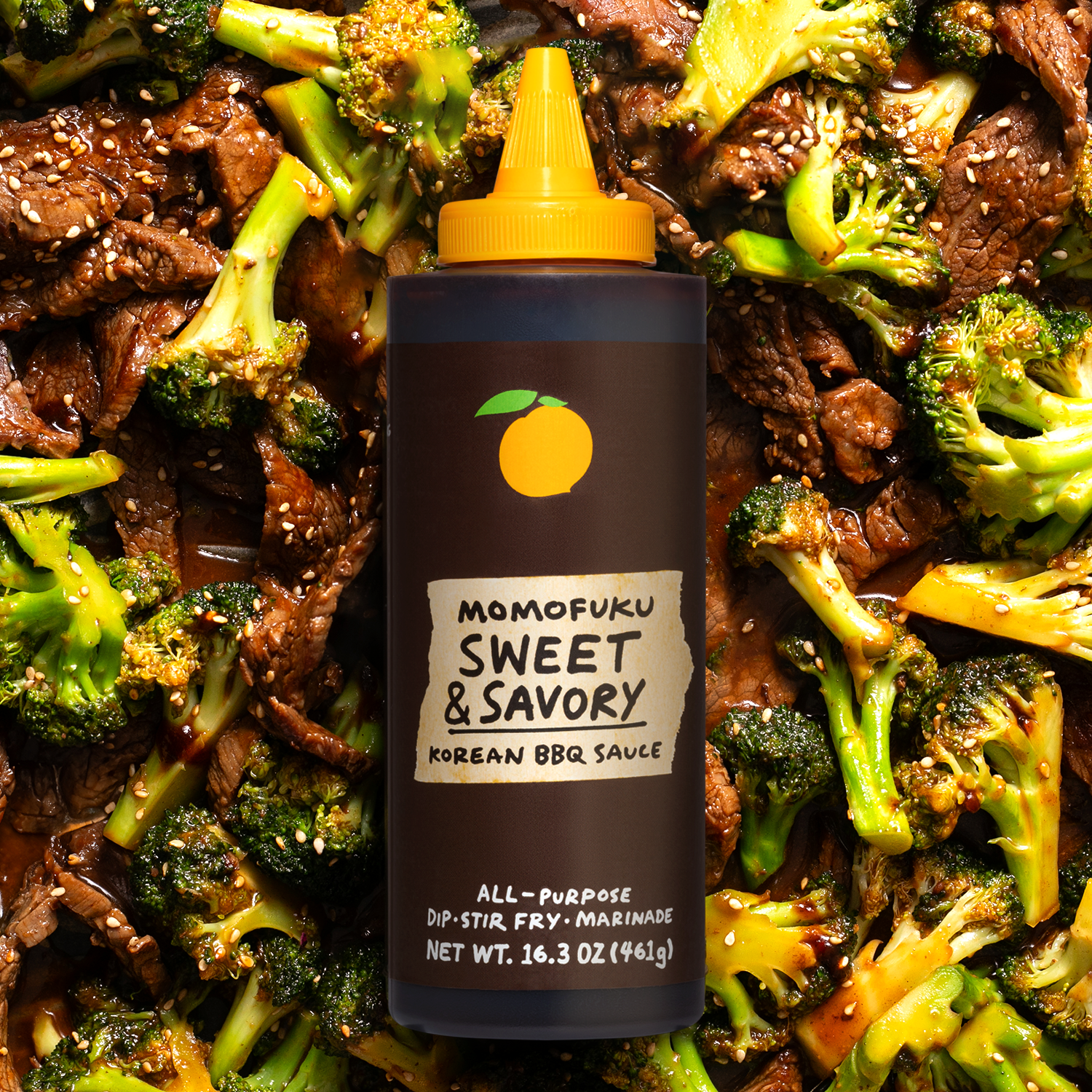 Sweet & Savory Korean BBQ Sauce | Marinade | Condiment