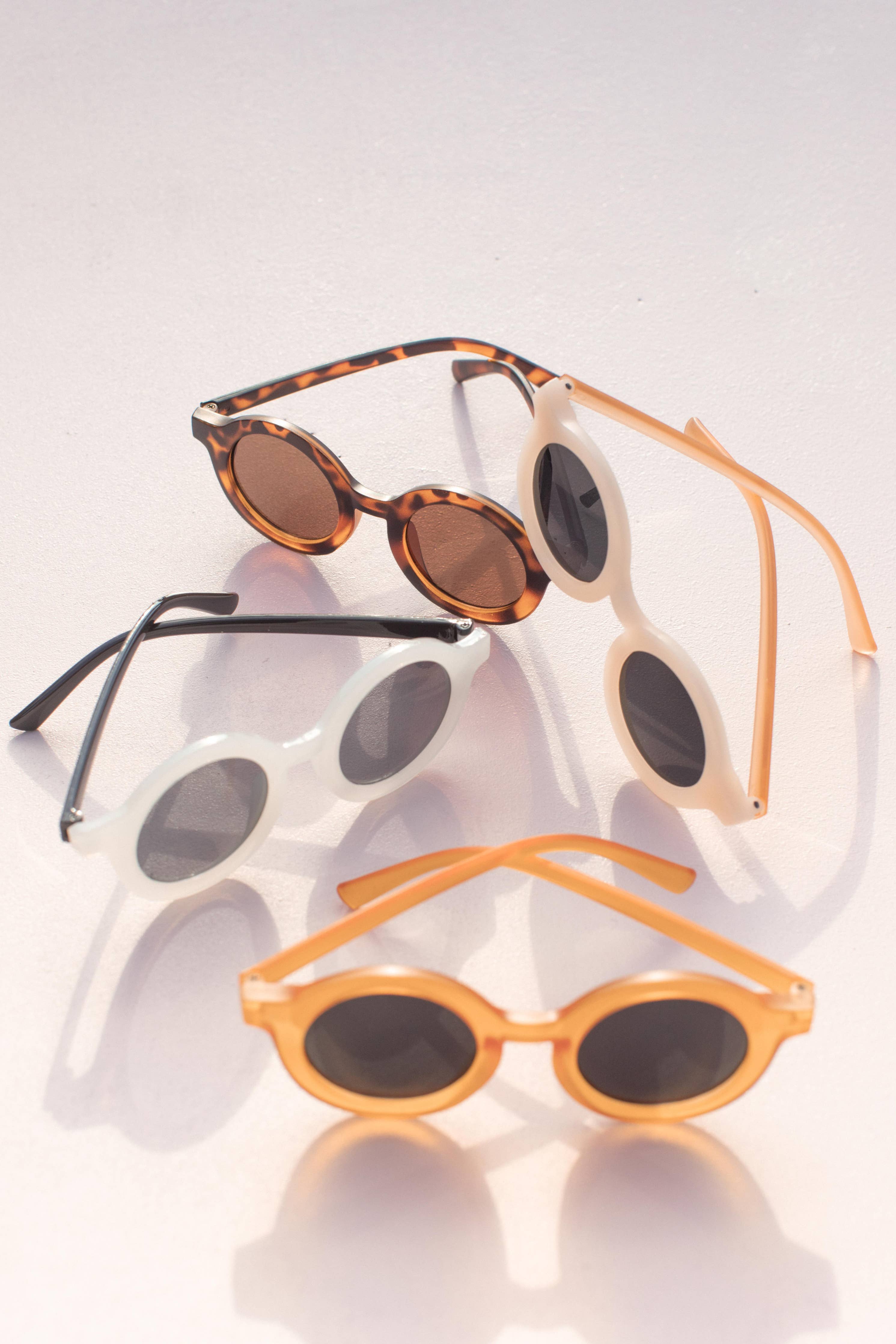 Kids Toddler Round Sunglasses