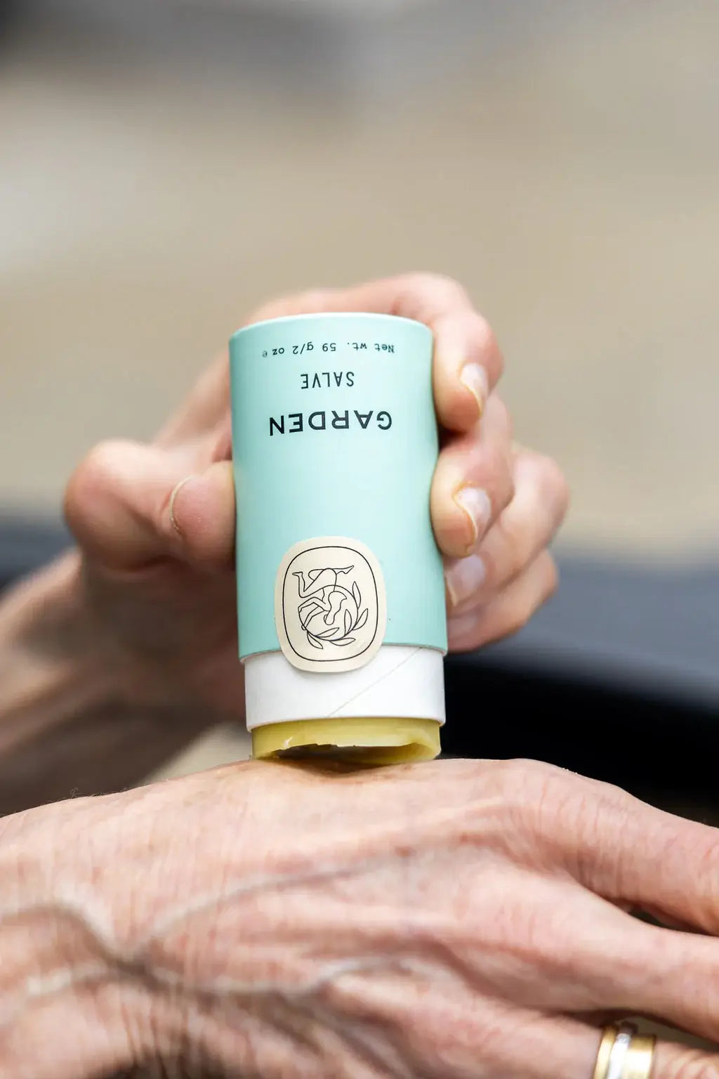 Garden Salve / 2 oz Biodegradable Stick