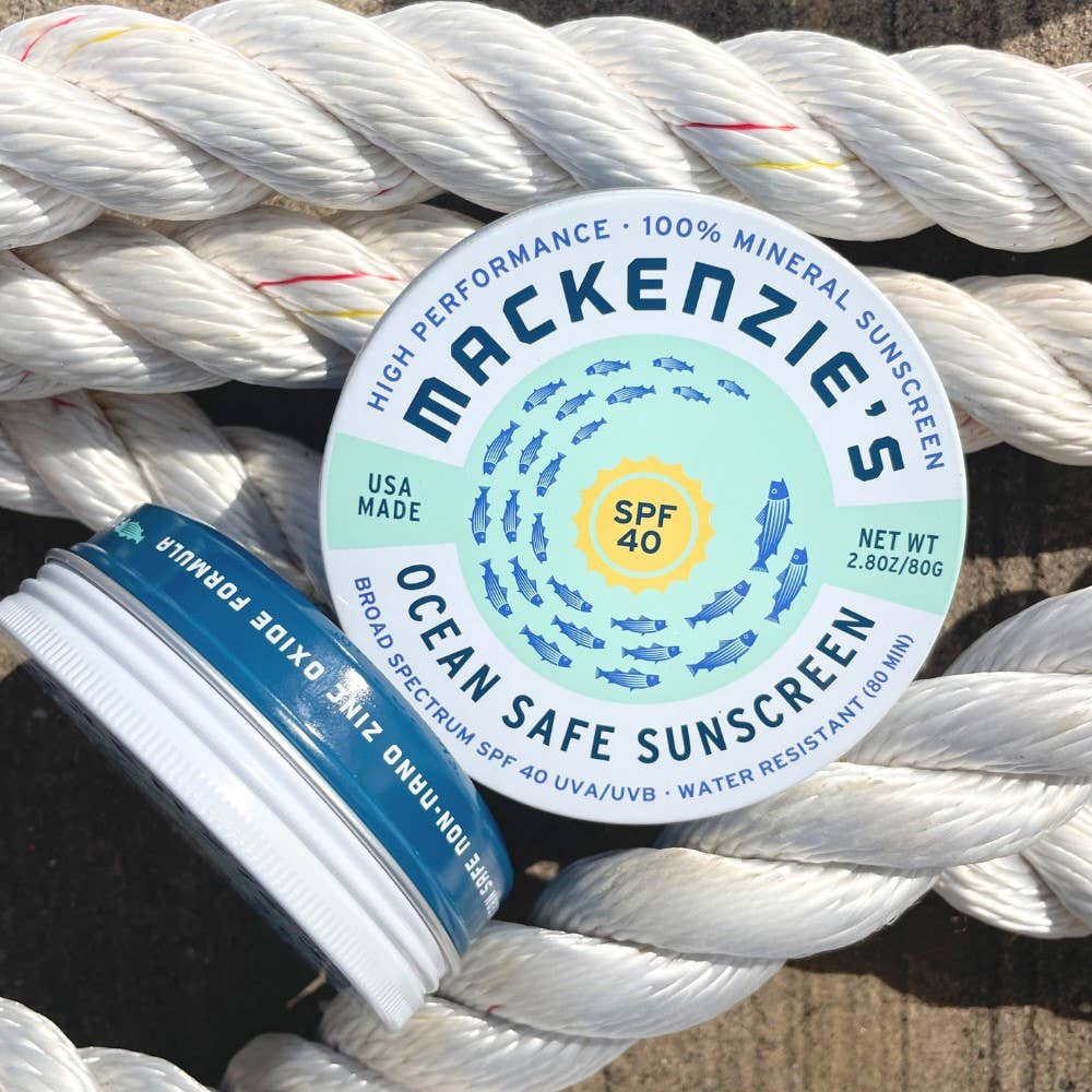 SPF 40 Ocean Safe Sunscreen Tin (12 qty)