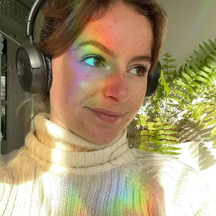 Rainbow maker sticker - You're made of magic