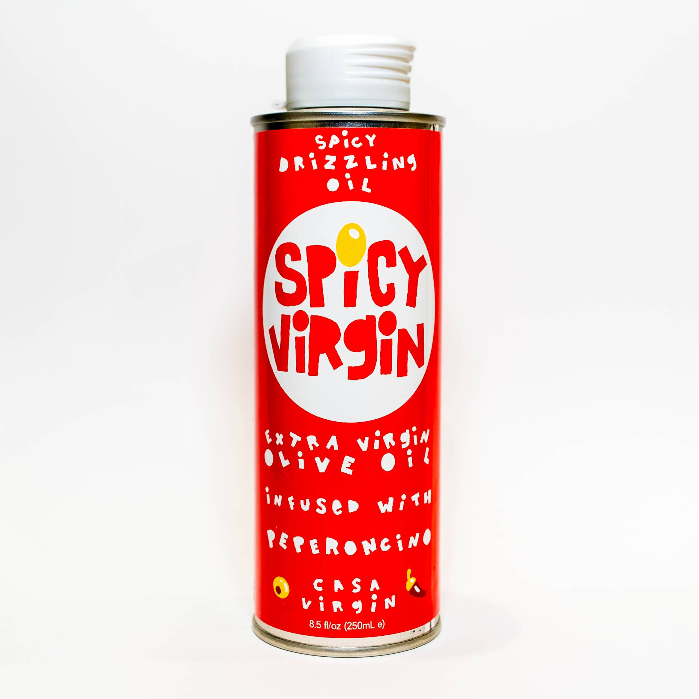 Spicy Virgin – Calabrian Chili Drizzling Olive Oil