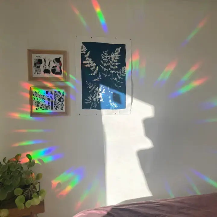 Rainbow maker sticker - You're made of magic