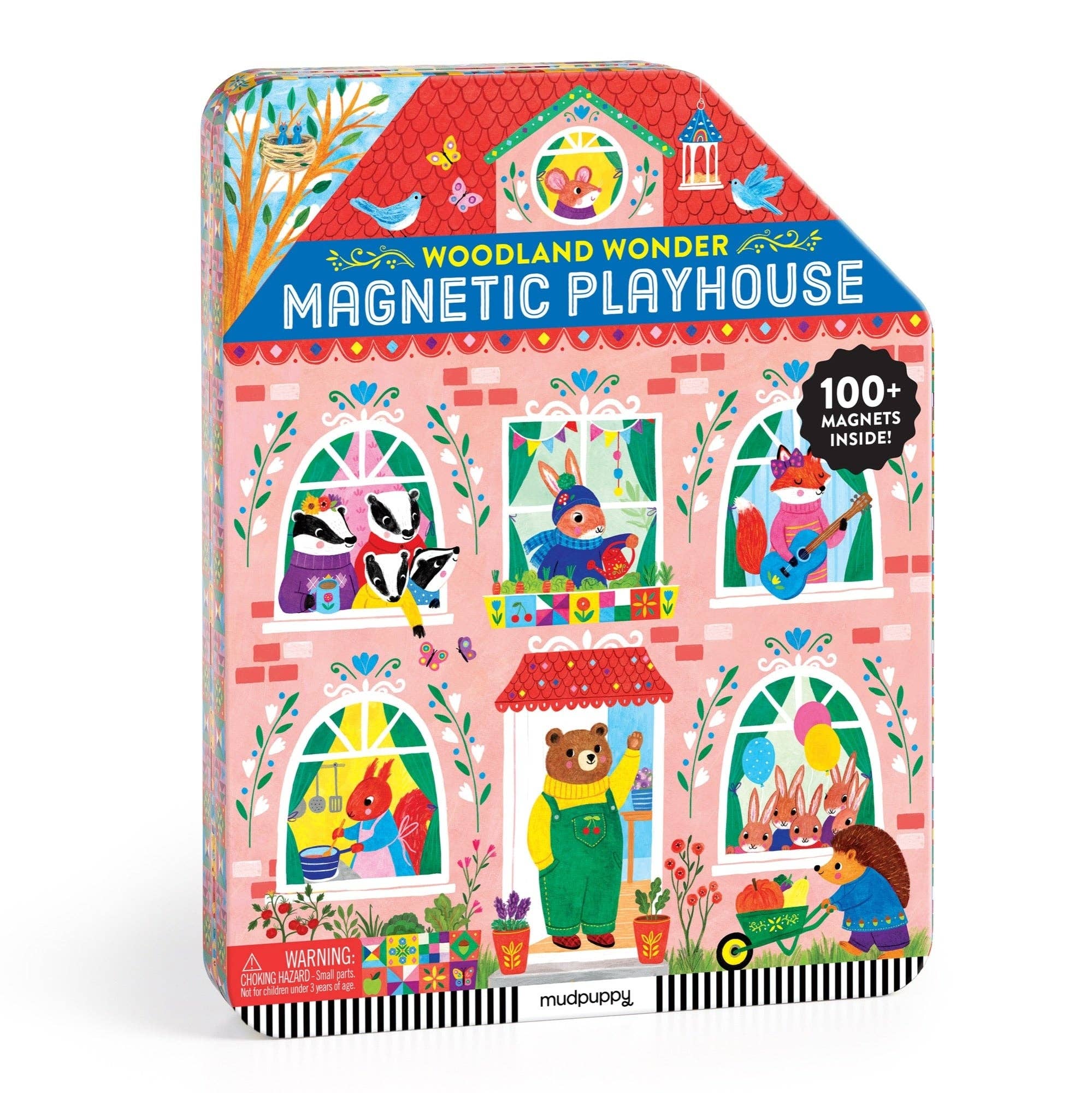 Woodland Wonder Magnetic Playhouse