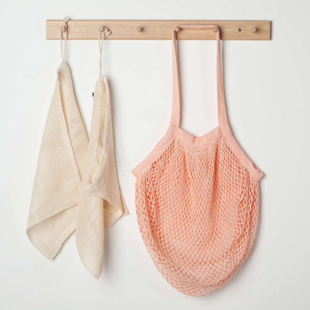 Le Marche Peony Net Shopping Bag