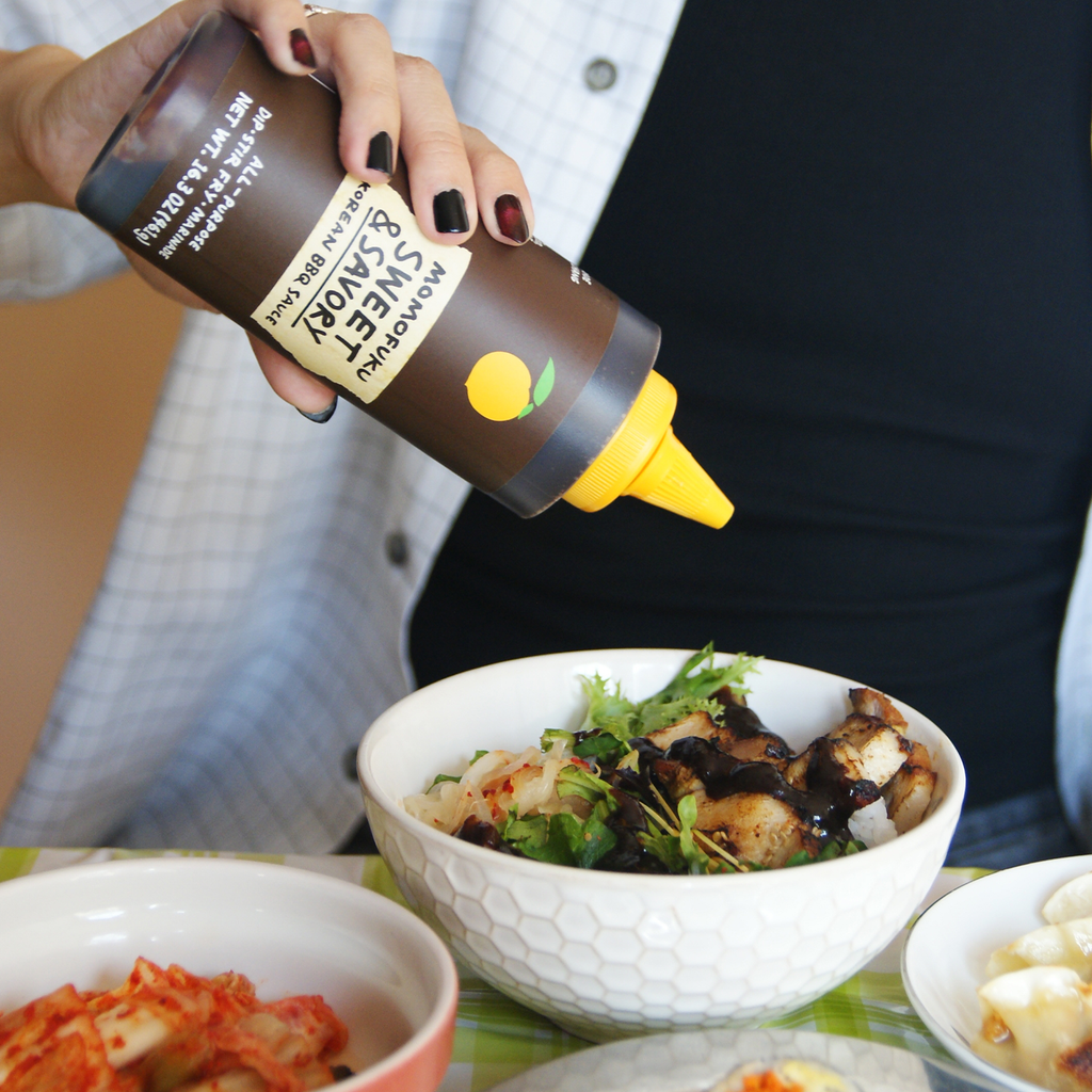 Sweet & Savory Korean BBQ Sauce | Marinade | Condiment