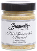 Braswell's Hot Horseradish Mustard 9 oz