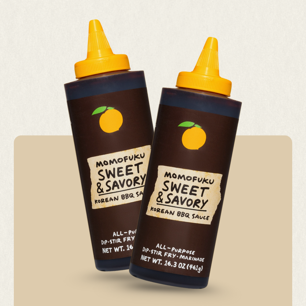 Sweet & Savory Korean BBQ Sauce | Marinade | Condiment
