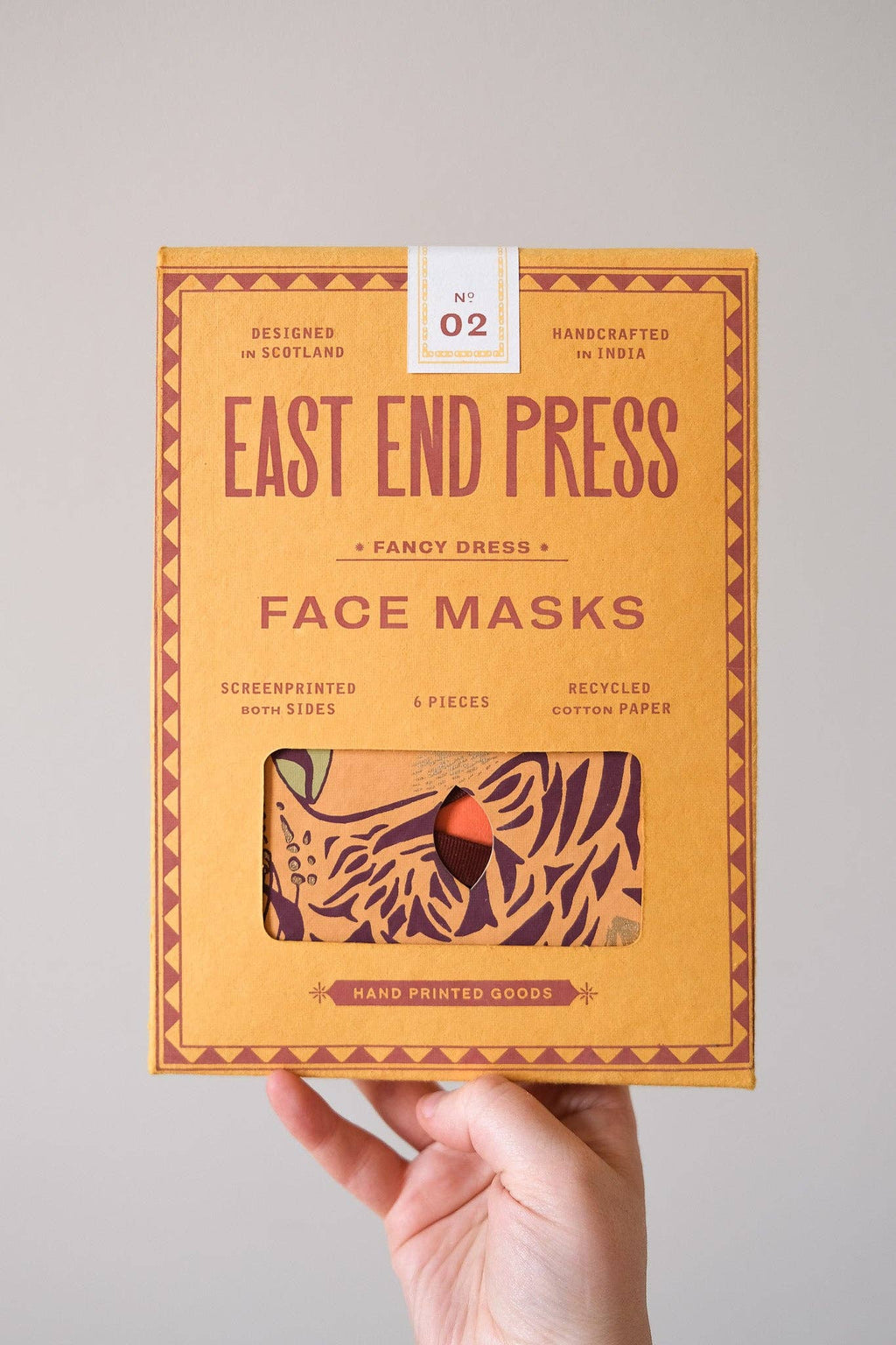 ANIMAL FANCY DRESS FACE MASKS