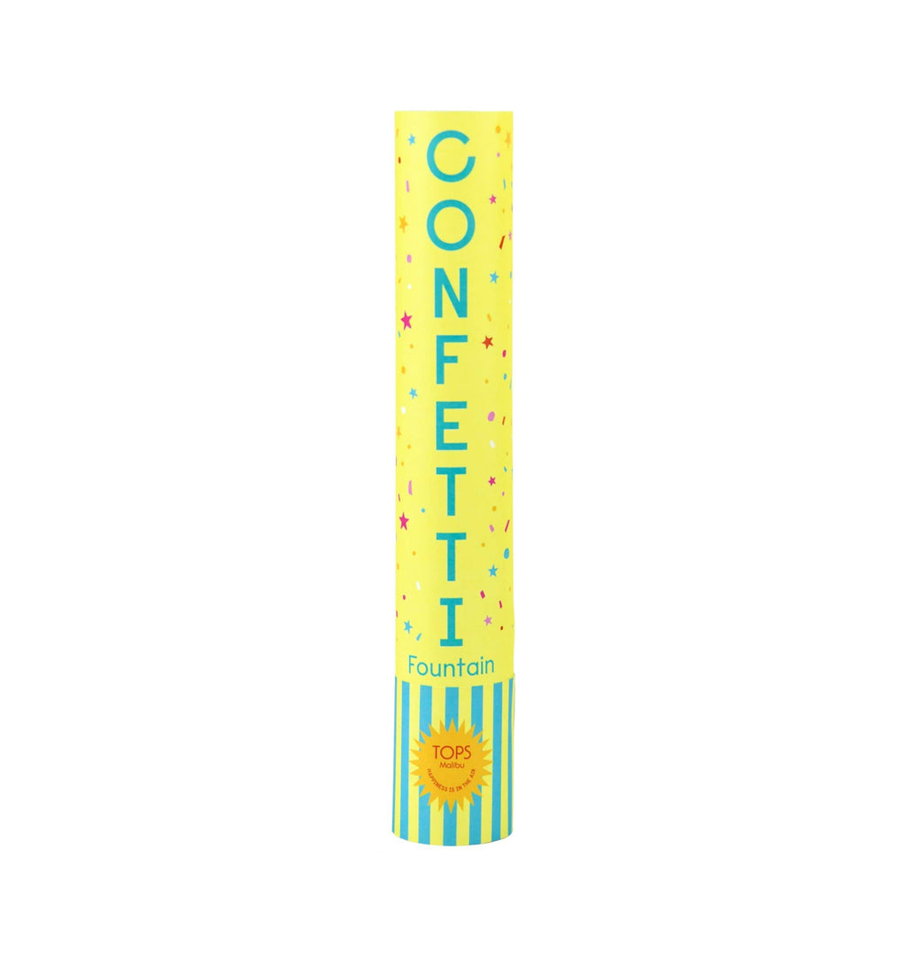 Grande 12" Confetti Fountain - Assorted Colors