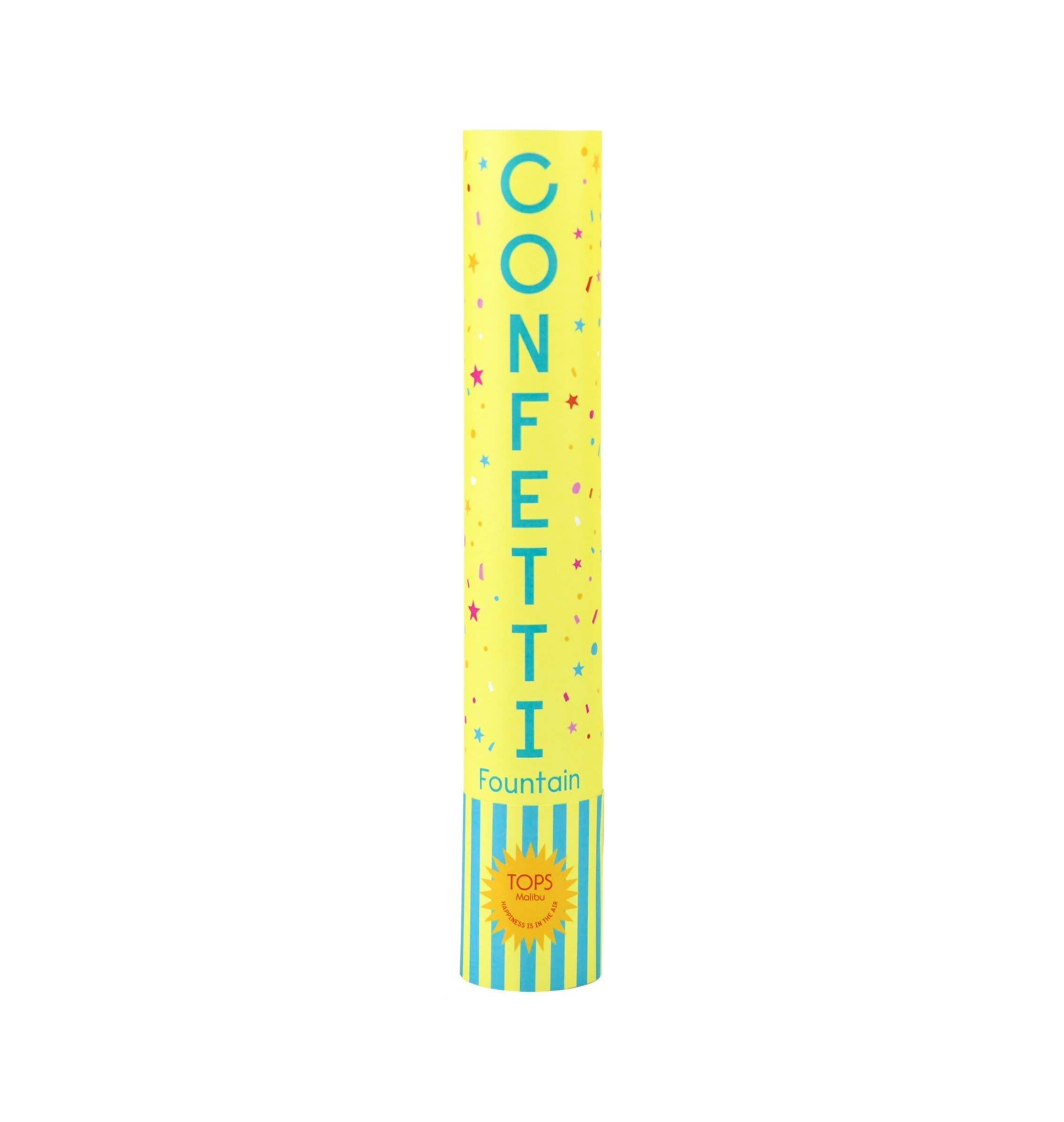 Grande 12" Confetti Fountain - Assorted Colors