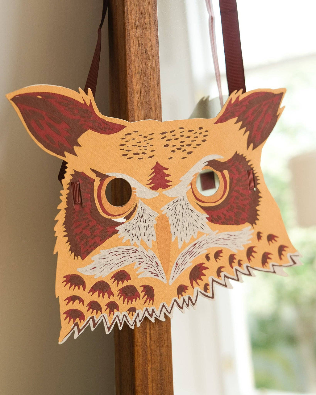 ANIMAL FANCY DRESS FACE MASKS