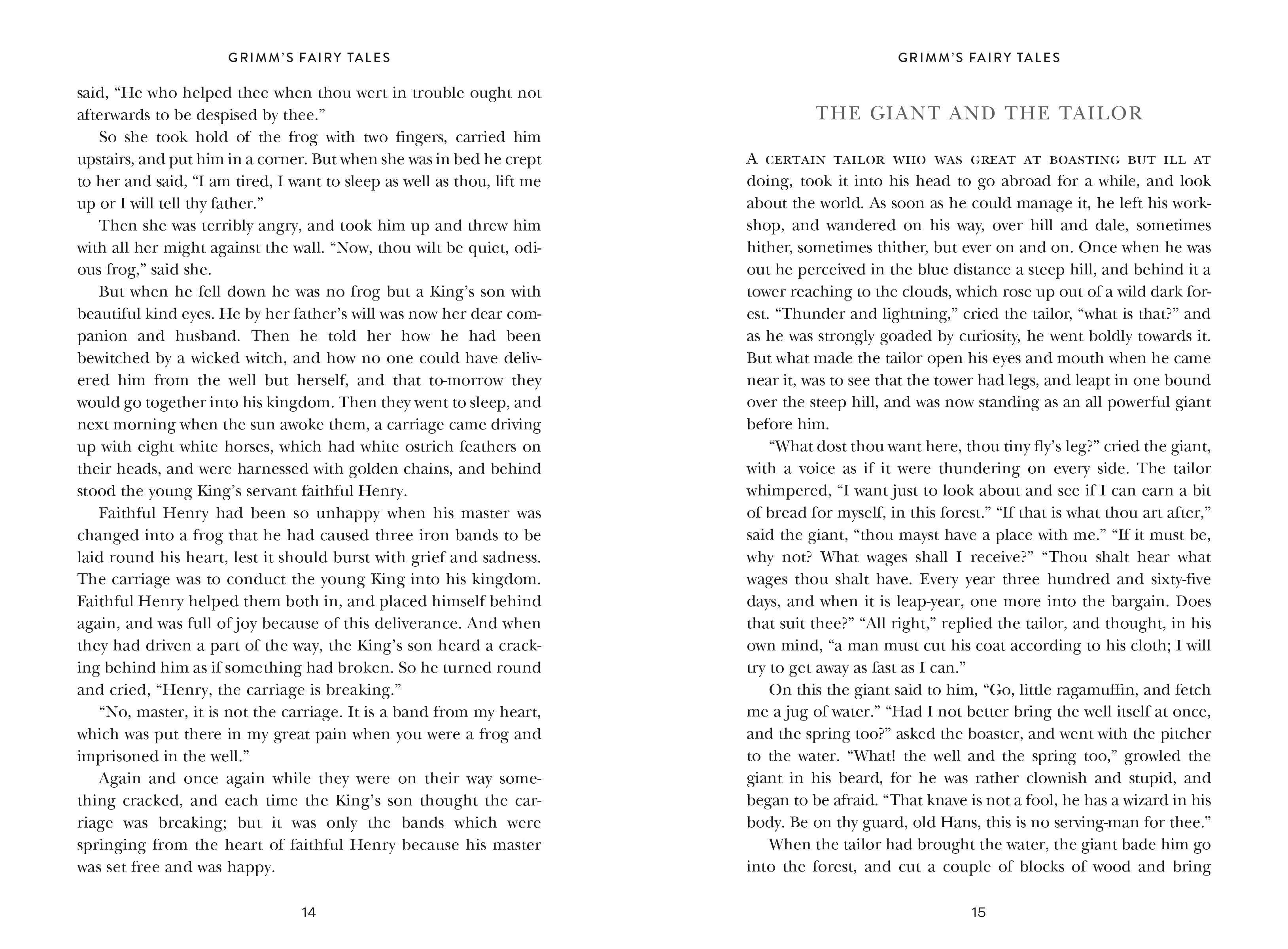 Grimm's Fairy Tales by Grimm Brothers