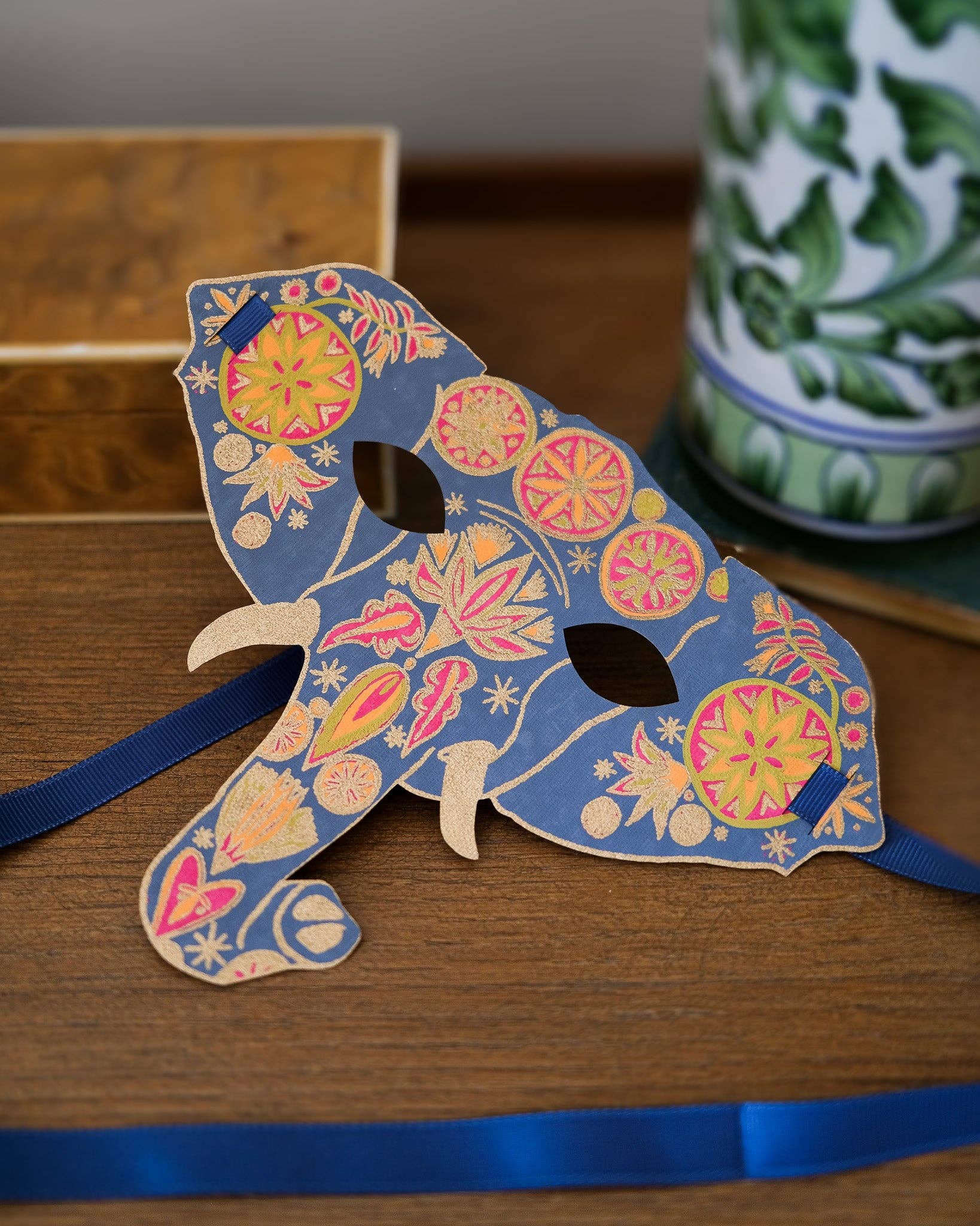 ANIMAL FANCY DRESS FACE MASKS