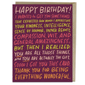 Everything Wonderful Birthday Card