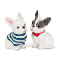 French Bulldog Salt & Pepper-4"H