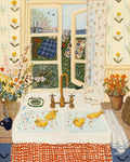 Forget-Me-Not Spring Art Print