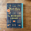 The Midnight Library, by Matt Haig (preloved)