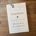 Outliers, by Malcolm Gladwell (preloved)