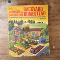 40 Projects for Building Your Backyard Homestead, by David Toht (preloved)