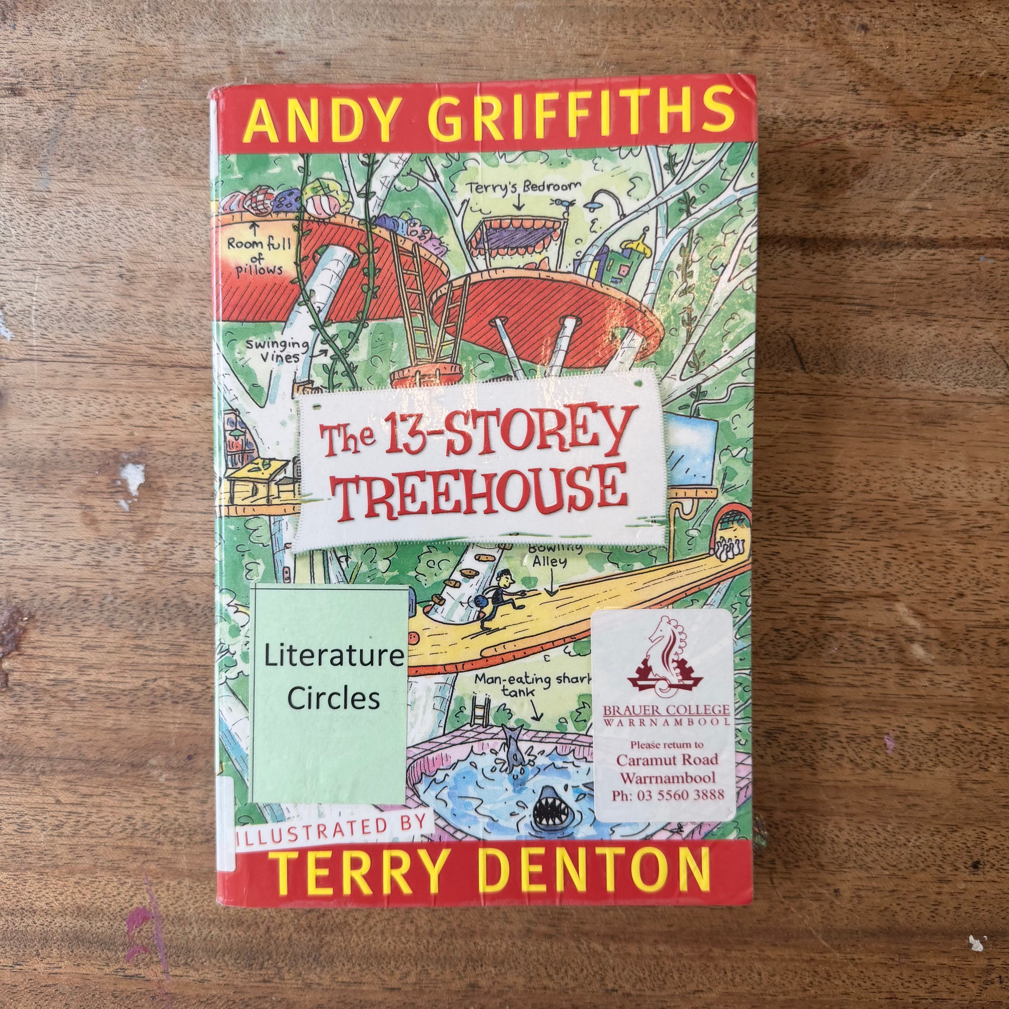 The 13-Storey Treehouse, by Andy Griffiths (preloved)