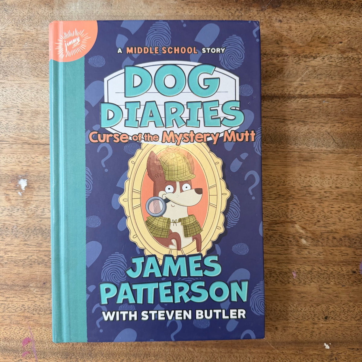 Dog Diaries: Curse of the Mystery Mutt (preloved)