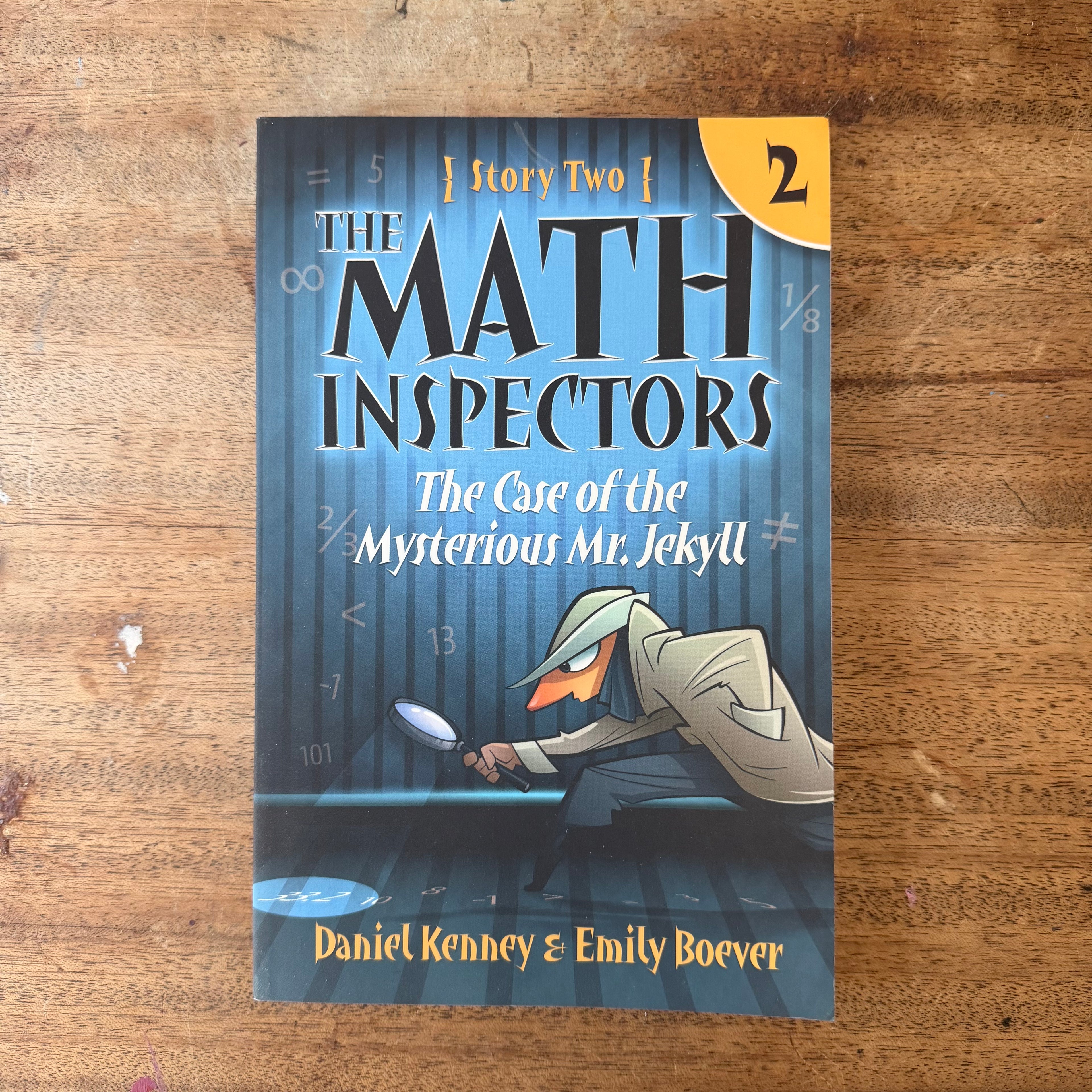 The Math Inspectors: The Case of the Mysterious Mr. Jekyll (preloved)
